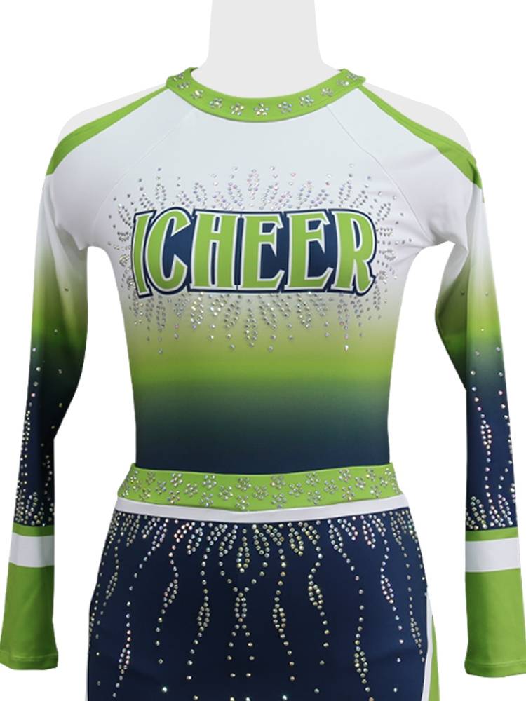 Factory new flower ball la la la la fucking clothing female custom printing technique la la la team uniform campus competition clothes