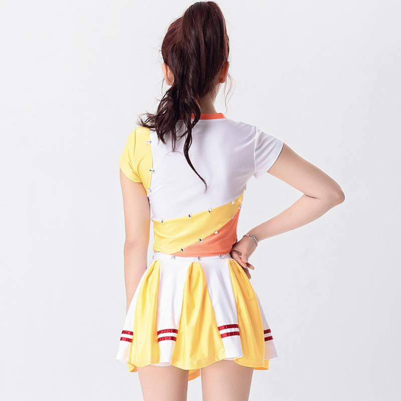T-ara women's group the same cheerleader clothing female student Lara team basketball football baby nightclub DS performance service