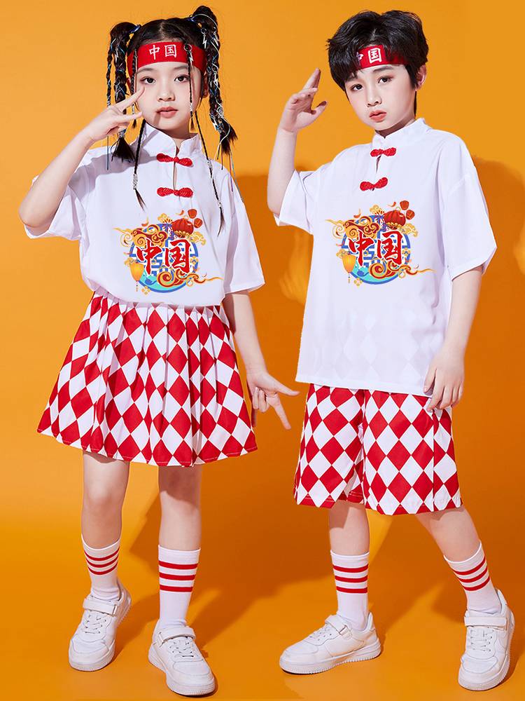 Children's Children's La Team Performance Services Lala Team Primary and Middle School Games Clothing Class Service Street Dance Tide Performance Service
