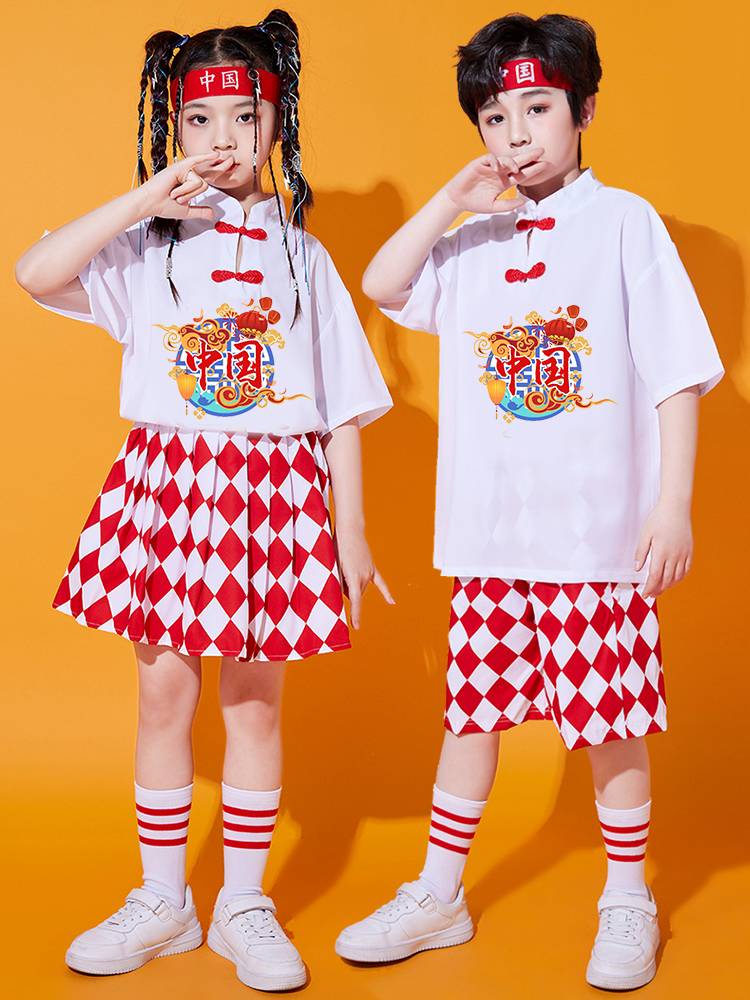 Children's Children's La Team Performance Services Lala Team Primary and Middle School Games Clothing Class Service Street Dance Tide Performance Service