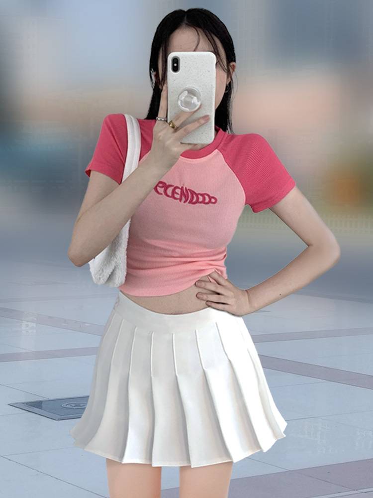 College Student Jazz Dance Dance Women's Team Performance Service La La Team Clothing Team La La Rulai Performance Set