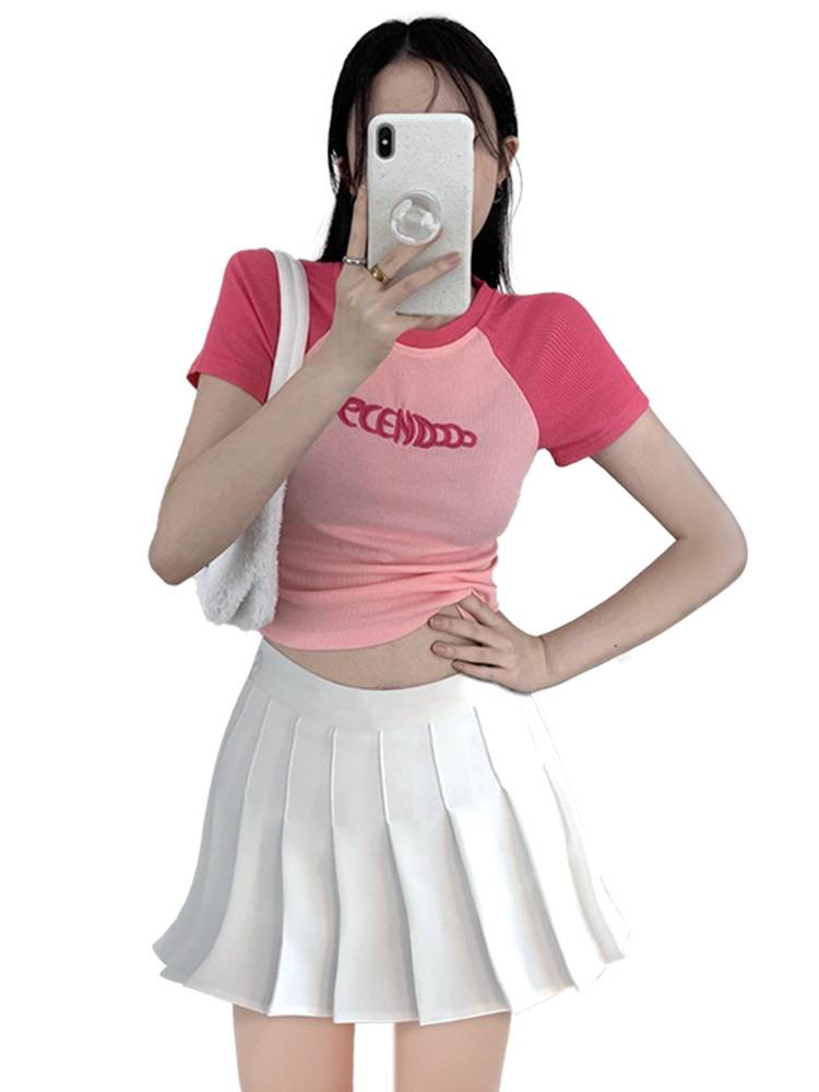 College Student Jazz Dance Dance Women's Team Performance Service La La Team Clothing Team La La Rulai Performance Set