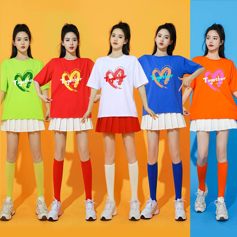 Adult Performance Server Jazz Dance Women's Set Korean Women's Team La La Team Performance Cheerleading La Team clothing
