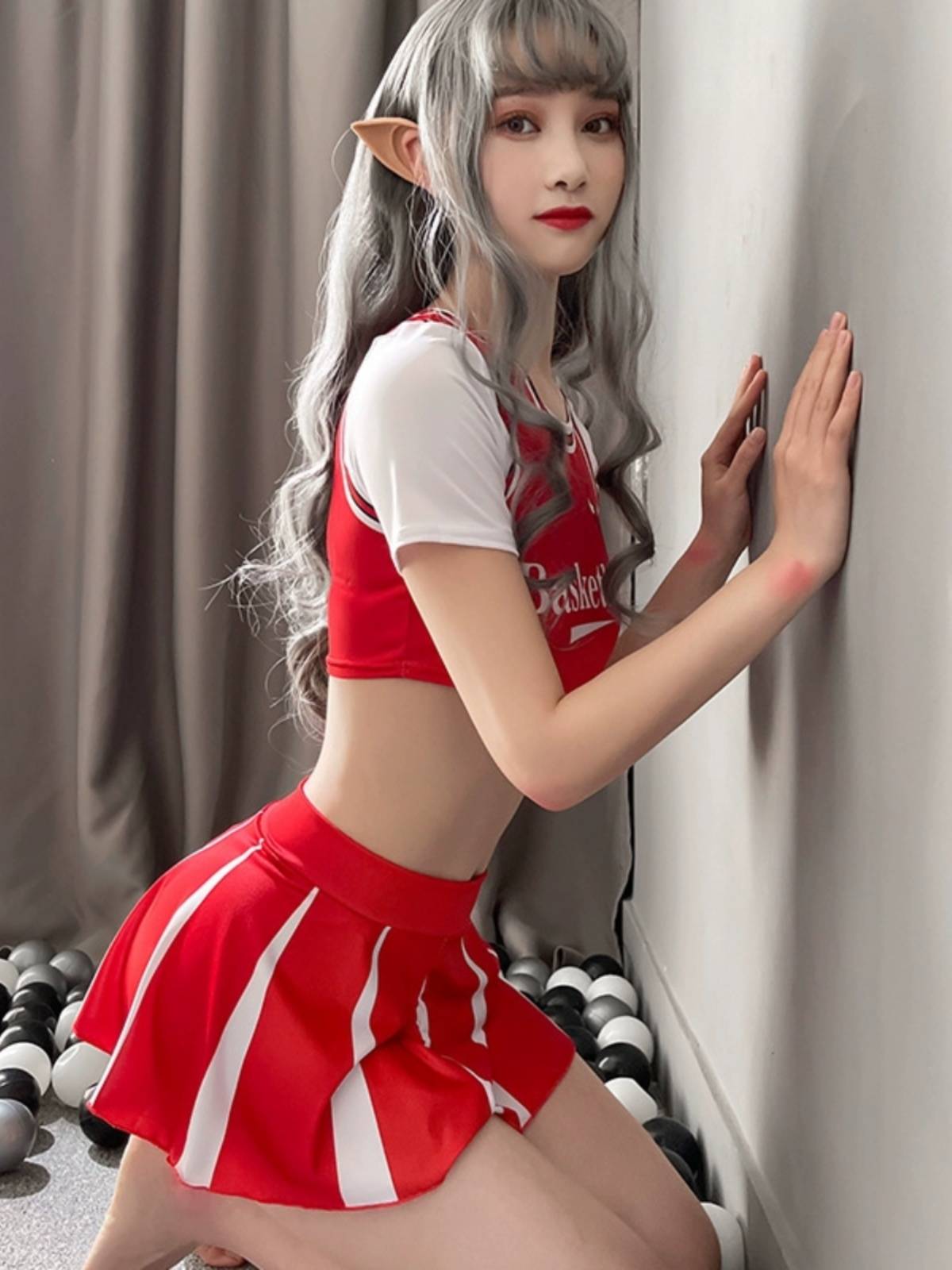 World Cup Football Baby Uniform Sexy Short Skirt Theme Lara Skirt Skin Set Dar DS Performance Service