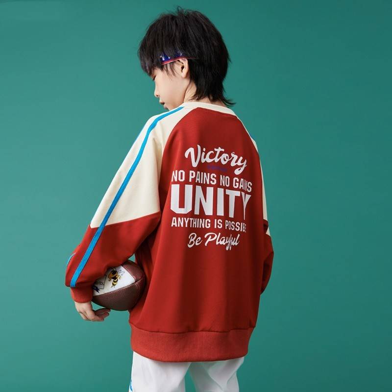 Children's Liu La team performance service young children's festive performance clothing Red Games Primary School Student La La Rala