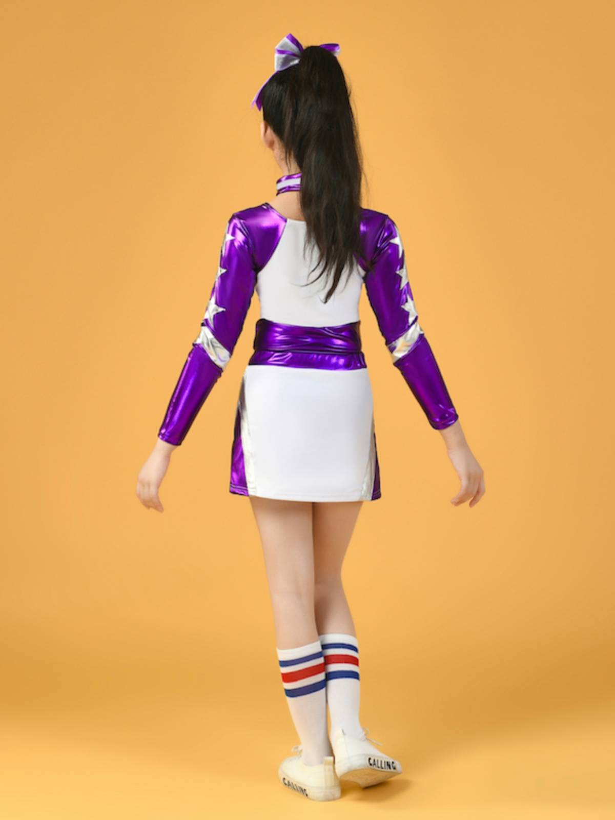 Children cheerleading, acting, student men's and women's Lara team uniform games, gymnastics dance performance service