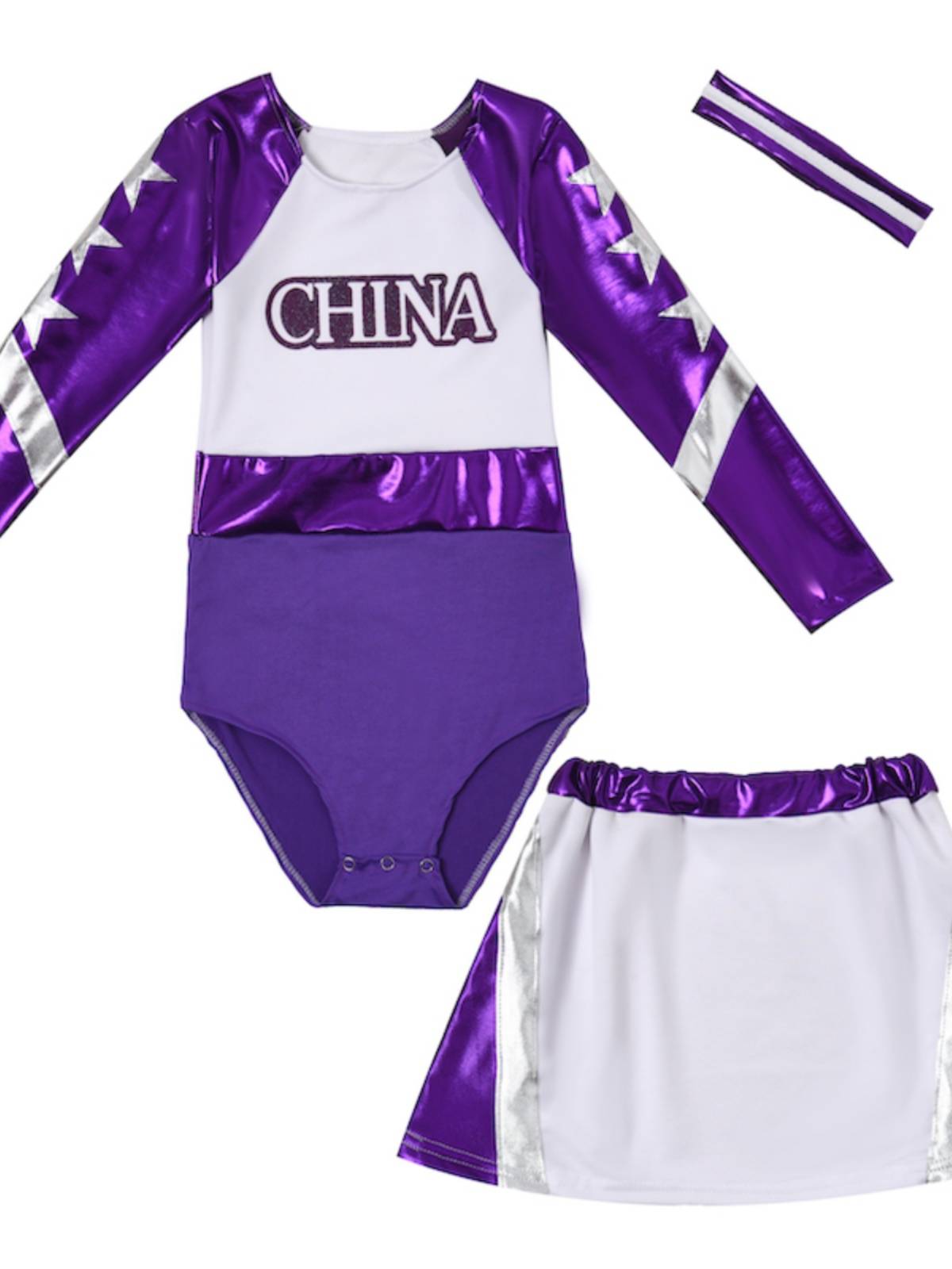 Children cheerleading, acting, student men's and women's Lara team uniform games, gymnastics dance performance service