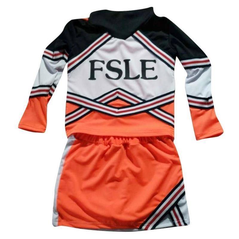 New professional custom cheerleader competition clothing group performance clothing men, children, children, cheerleading, cheerleading