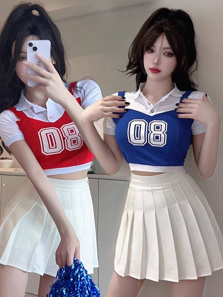 Summer Korean version of World Football Baby Cup La La Fuck Fuck Fuck Fuck Fuck Female Lala Performance Server Adult Jazz Dance