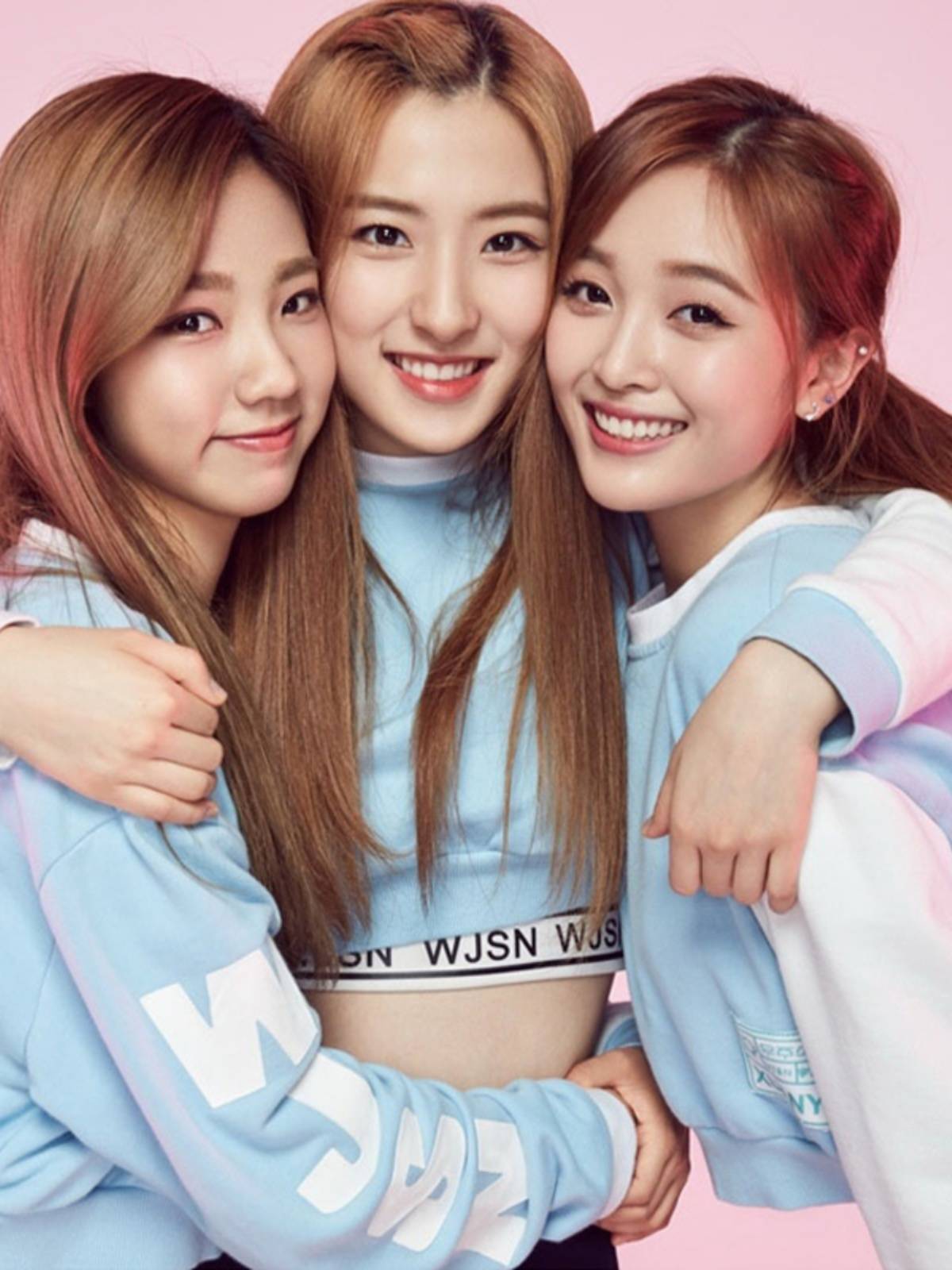Rental pink cheerleader clothing cheerleading dance service activities Performance Academy of clothing college Feng JK school uniform rental