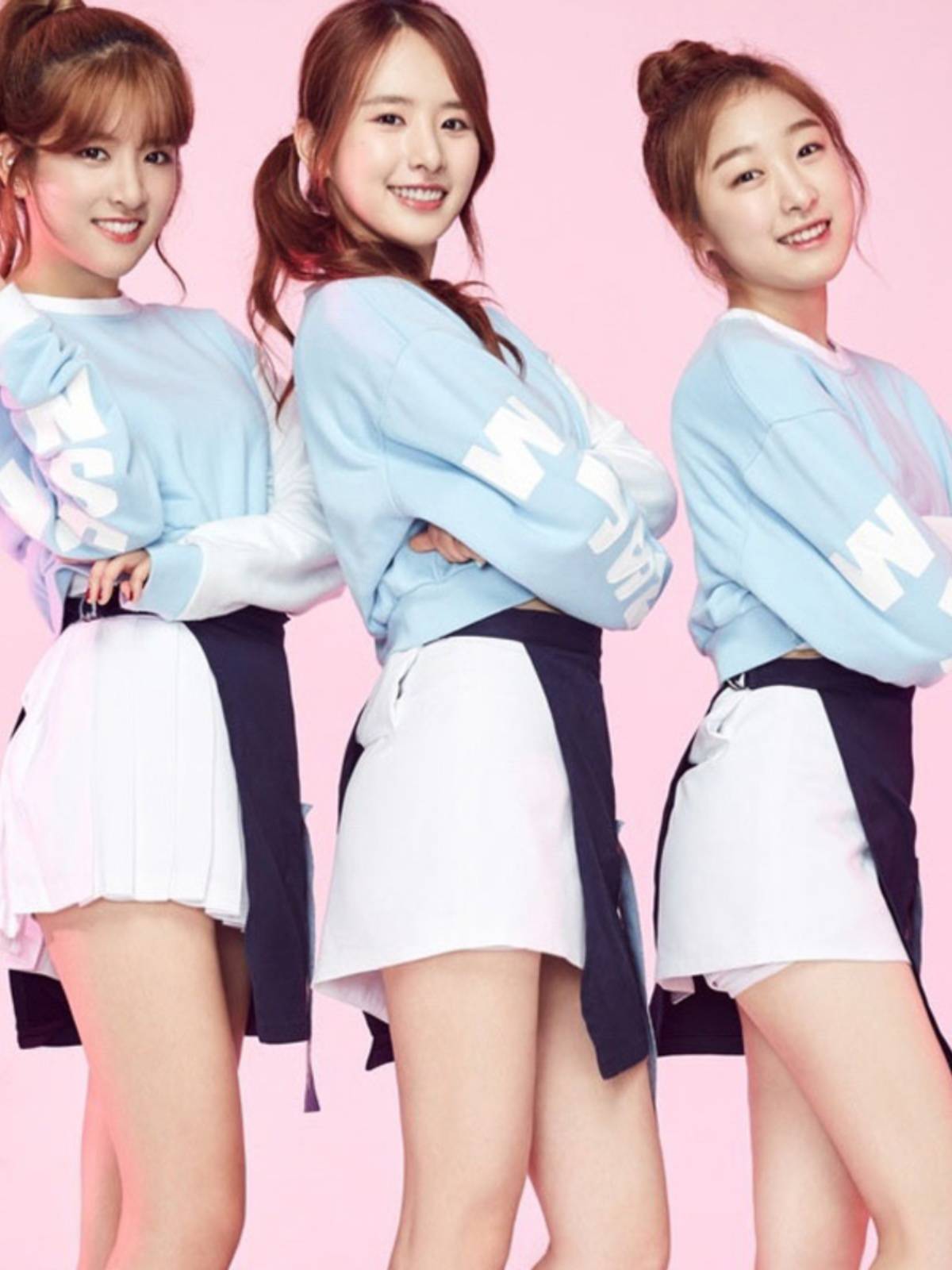 Rental pink cheerleader clothing cheerleading dance service activities Performance Academy of clothing college Feng JK school uniform rental
