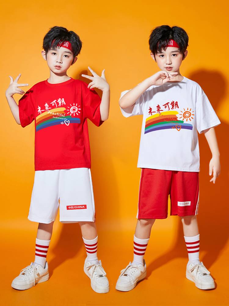 Primary school Games La La La La La Fuck Performance Clothing Liuyi Children's Performance Service Kindergarten Dance Class
