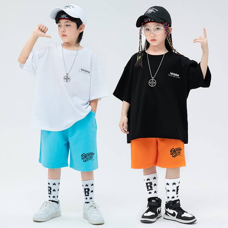 Factory selling Liuyi Street Dance Wato K acting boy hip -hop tide service young children cheerleading team performance
