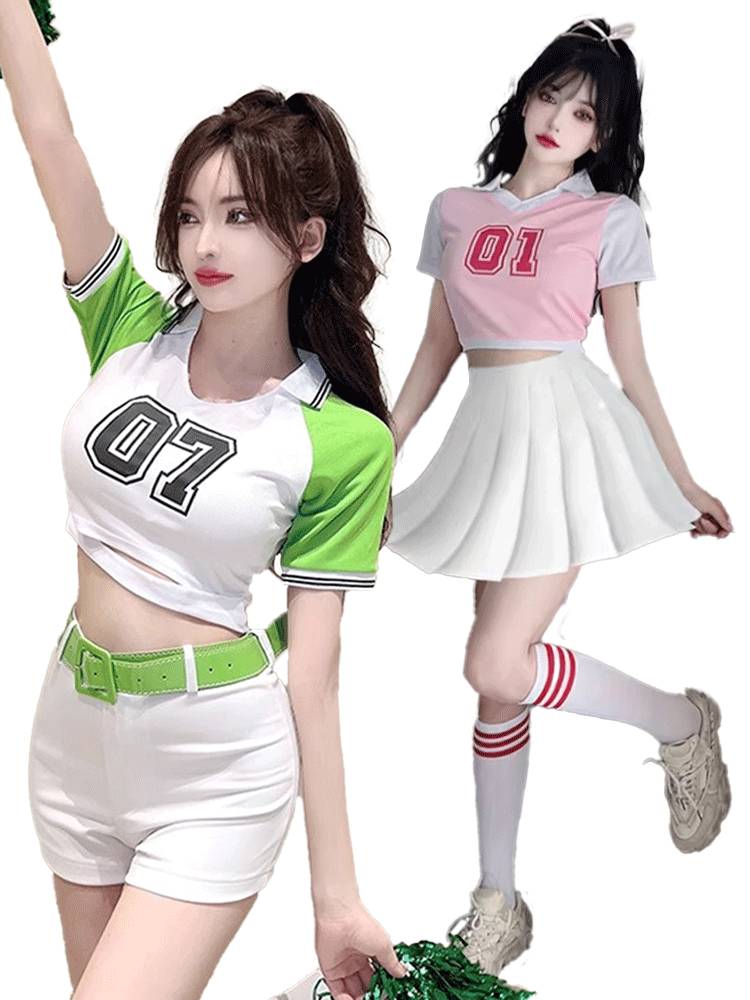 Women's group La La Raoming Student Games opening ceremony Clothing group Lala Team Jazz Dance Performance Service