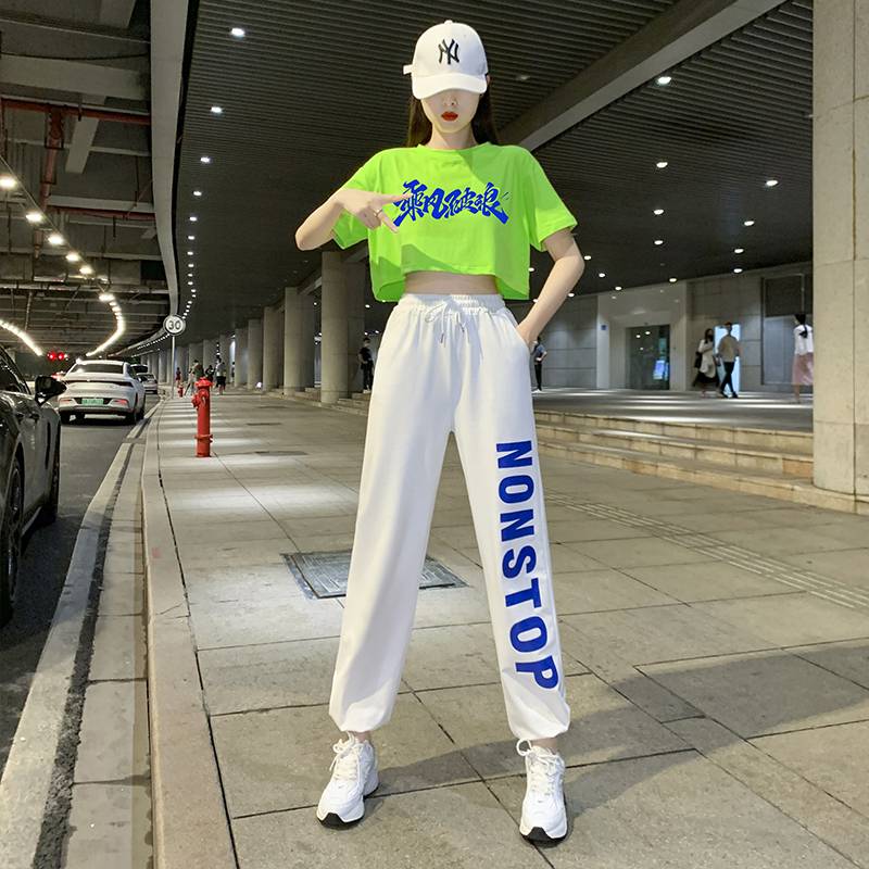 Middle school students La La Team Clothing High School Student Games Class Club La La Fuck Adult Jazz Dance Show