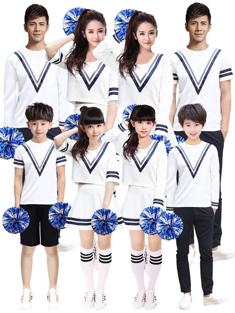 Children's Children's La La Fuck Fuck Fuck Clothing Group Performing Primary School Students La La Team Clothing Kindergarten Chorus Clothing