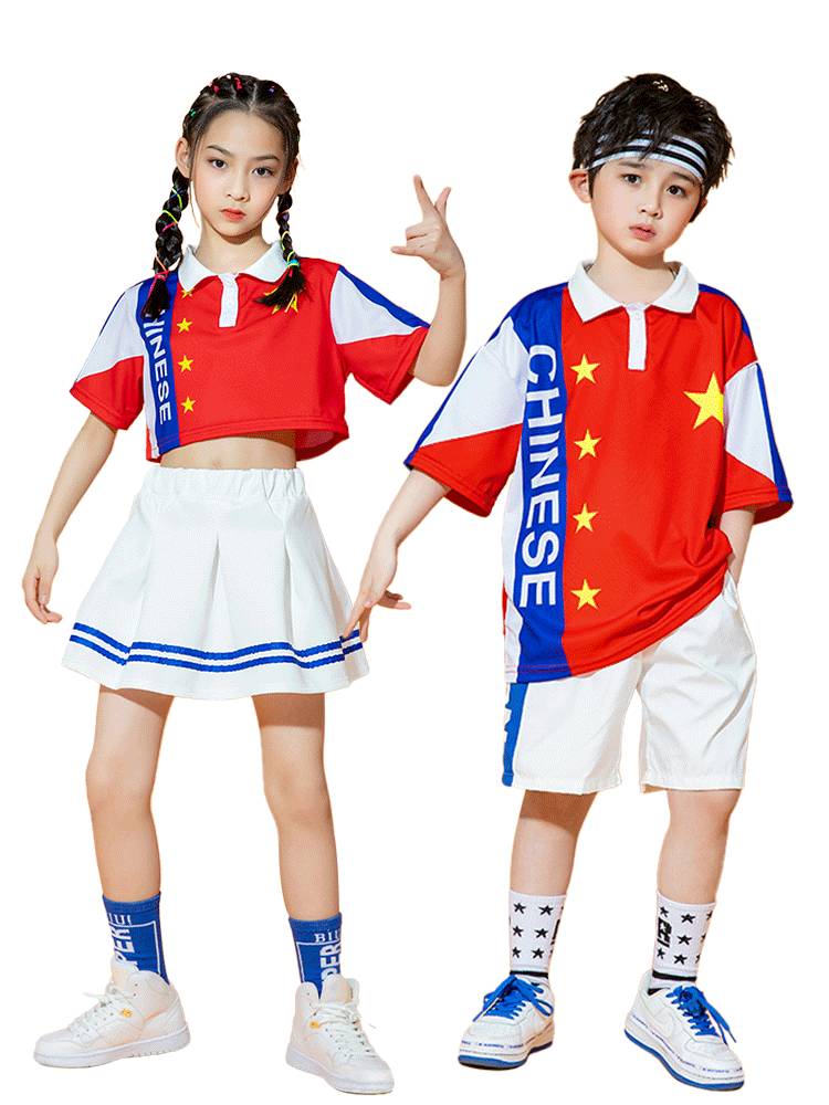 Children's performance service kindergarten dance class service Lala team male student sports meeting la la la la performance service modern dance
