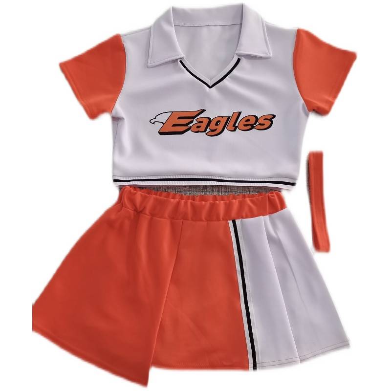 2022 new cheerleading team service female student football baby campus youth vitality sports meeting cheerleader performance service