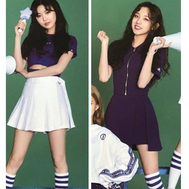 GI-DLE Korean Women's Team La La Team Ambassador Dance Performance Student Games Student Game Annual stage performance clothing