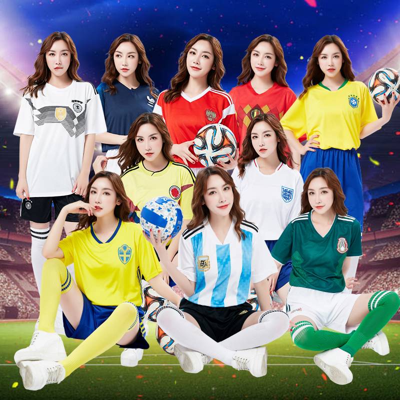 Soccer Baby 2024, European cheerleading costumes, la-la-la-la-la-la-la-la-la