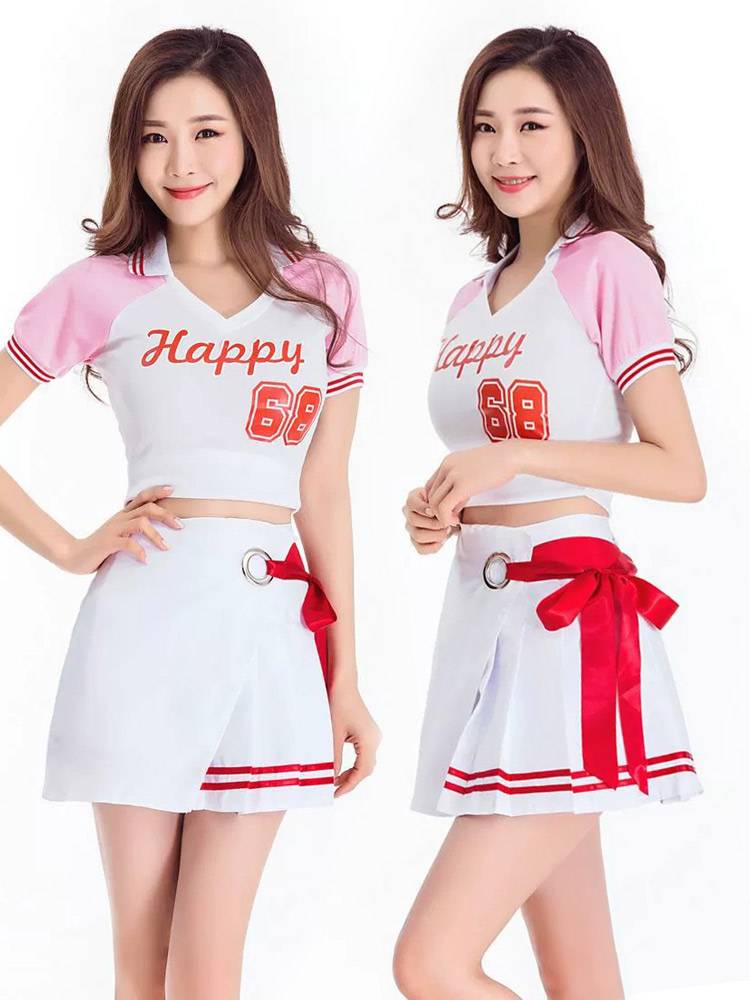 New Football Baby Lala team performing service women's group national dance modern dance suit college choir team