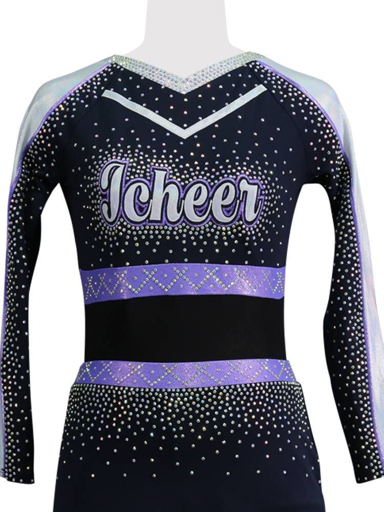 Professional customized cheerleading clothing in the season of new adult children students, La La Team Training Services Services Services