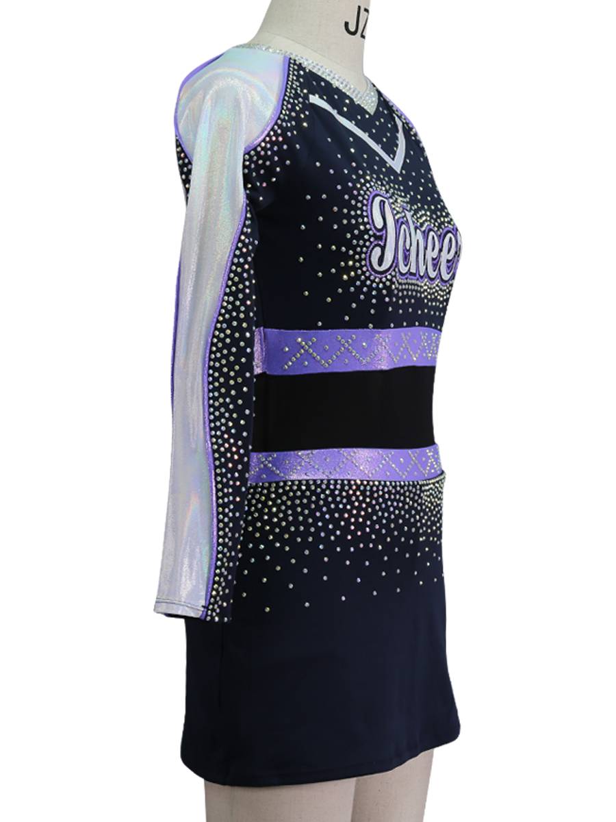 Professional customized cheerleading clothing in the season of new adult children students, La La Team Training Services Services Services