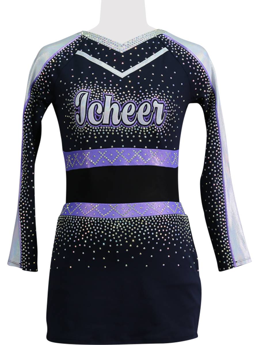 Professional customized cheerleading clothing in the season of new adult children students, La La Team Training Services Services Services