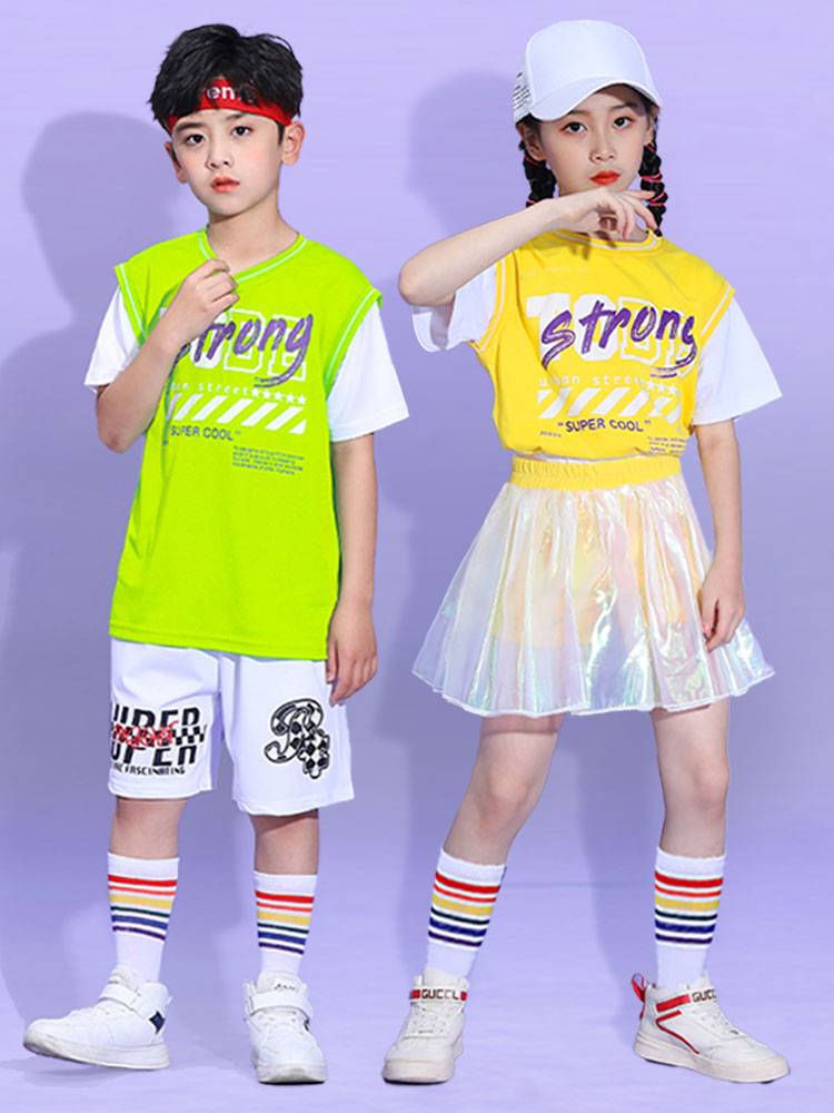 Children La Raoming Saument Senior Student Games Lala Team Performance Service Kindergarten Dance Modern Dance Boy