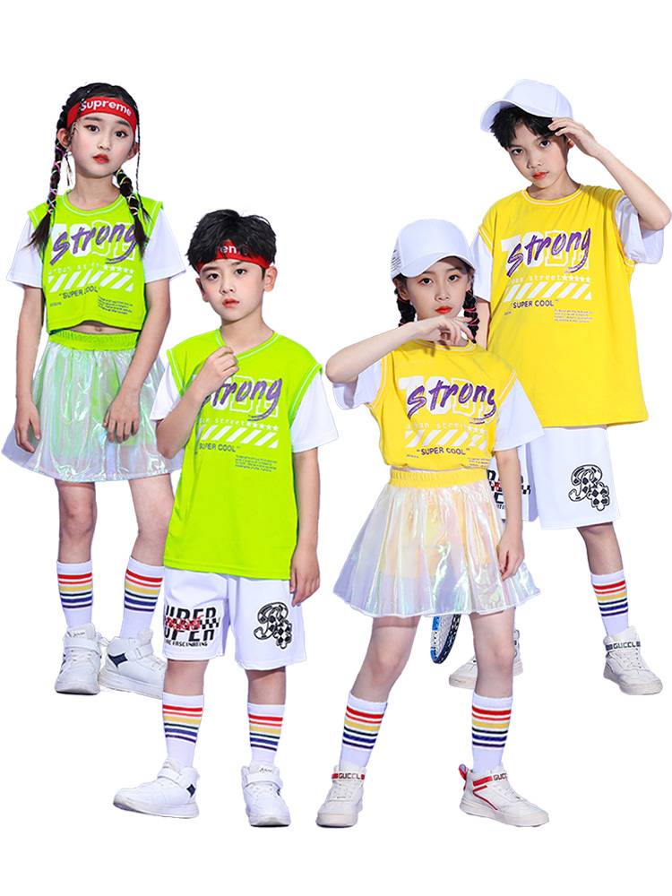 Children La Raoming Saument Senior Student Games Lala Team Performance Service Kindergarten Dance Modern Dance Boy