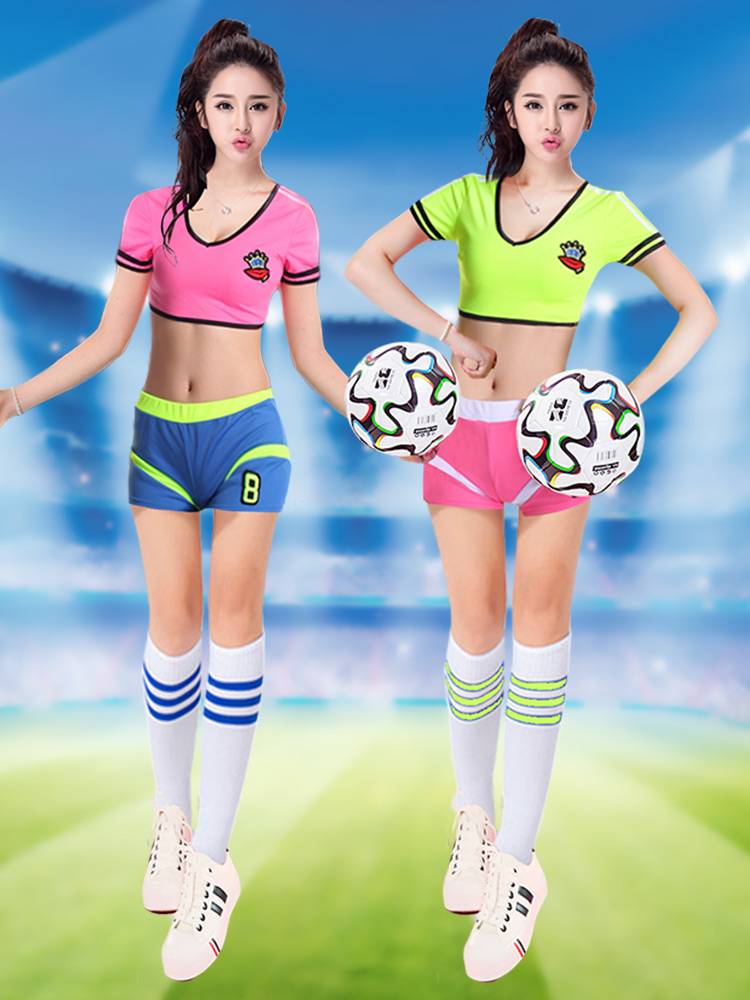 European Football Baby Cup Adult Girl La Team Performance Server Performance Cheerleading Games Lara Team Service