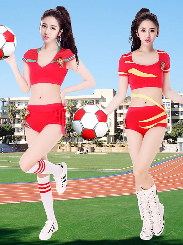 European Football Baby Cup Adult Girl La Team Performance Server Performance Cheerleading Games Lara Team Service