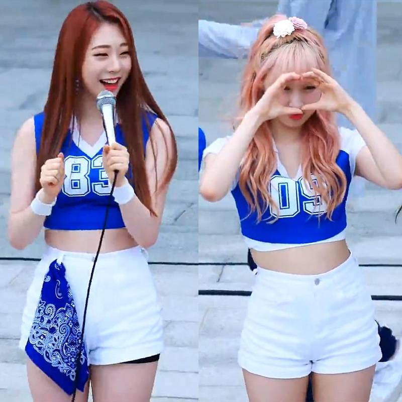 Cosmic Girls' Group Student Graduation Class Club La La La Team Performance Jazz Dance Company Annual Conference Performance Clothing