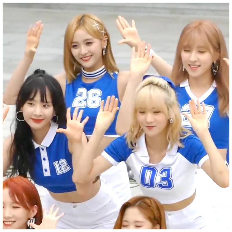 Cosmic Girls' Group Student Graduation Class Club La La La Team Performance Jazz Dance Company Annual Conference Performance Clothing