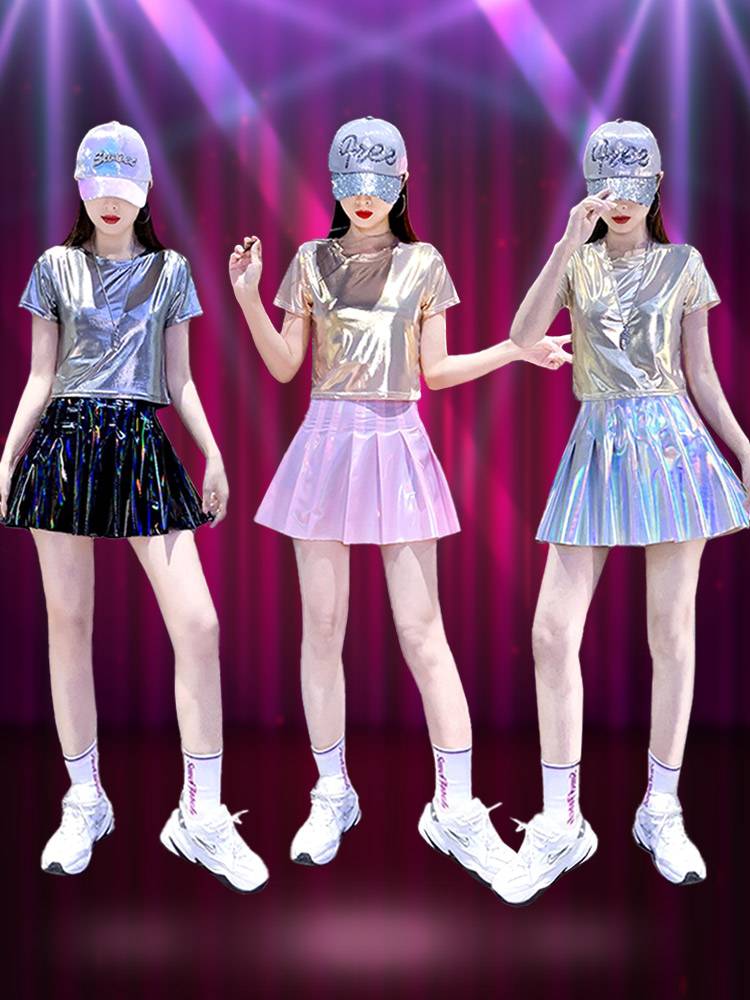 Adult modern dance jazz dance team service football baby student dancing cheerleading Korean female group performance service