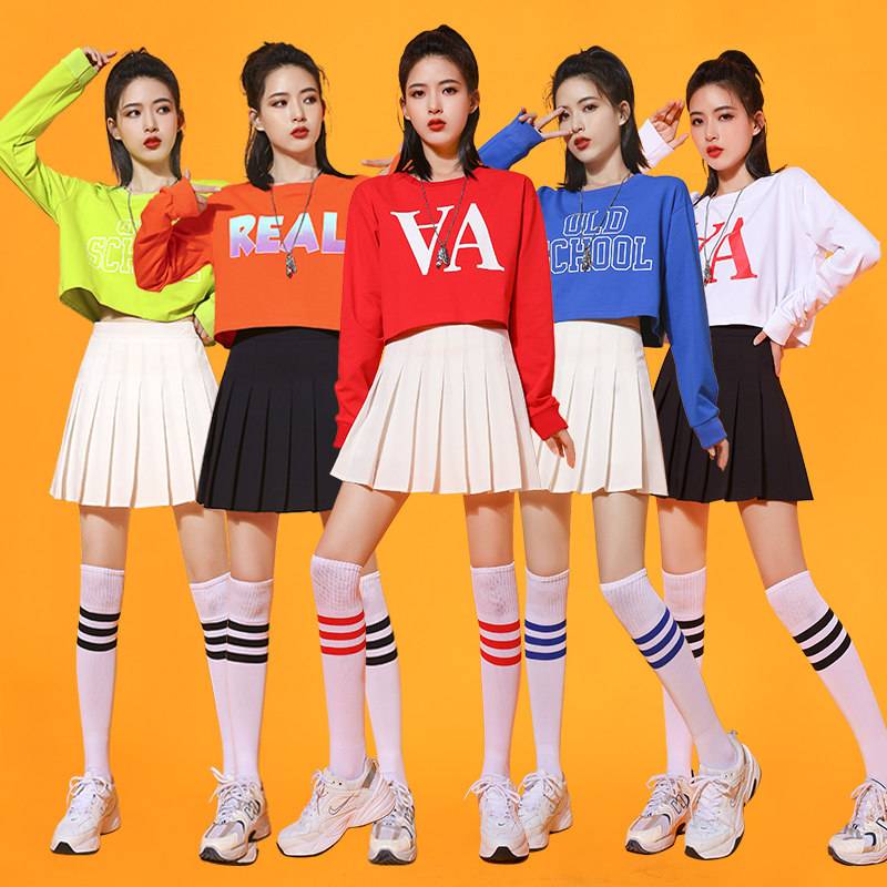 Summer Adult Modern Jazz Dance Women's Team Performance Services Youth Student Korean Lara Team La La Fuck Fuck Fuck