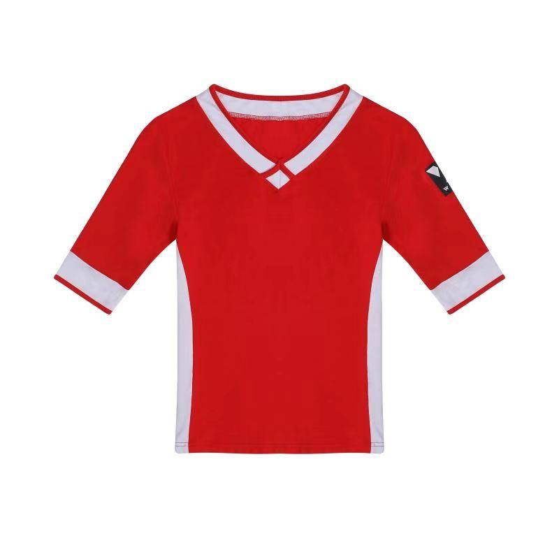 1915 Single Plaza Dance Clothing Single Dance Server Fitness Malaysia Team Marine Dance Clothing