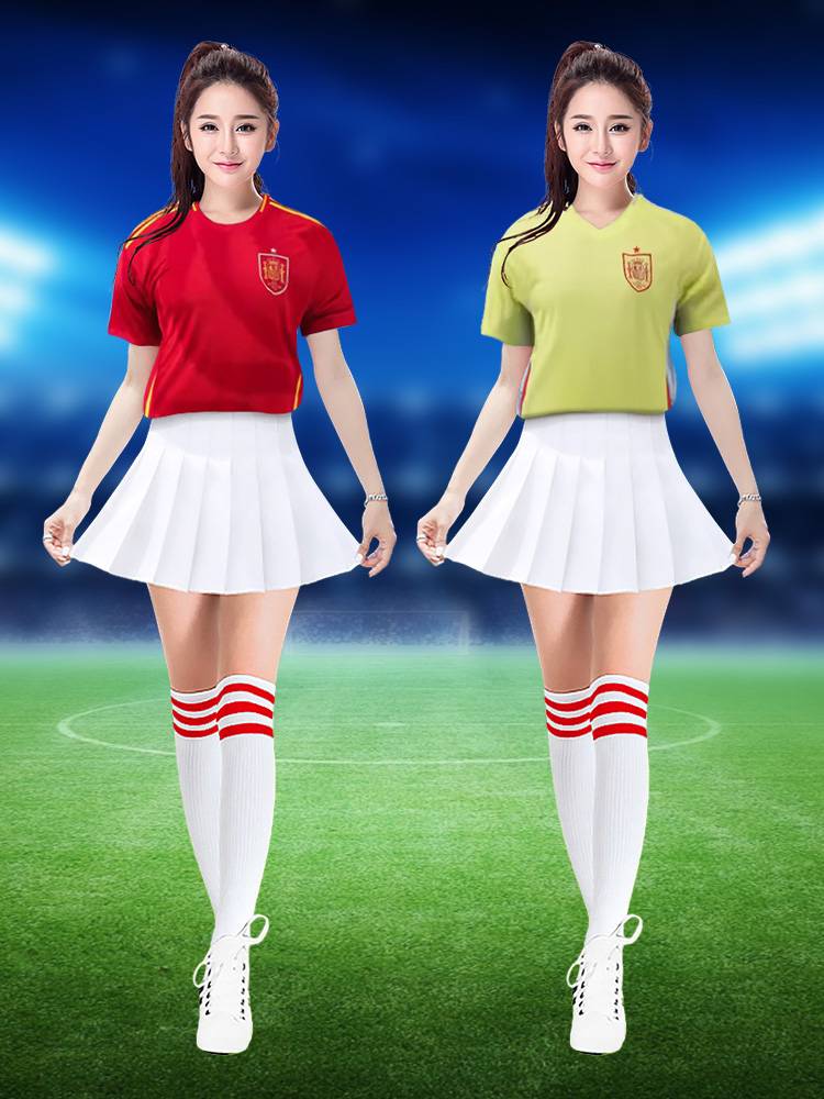 2024 new European Football Baby Cup La La Team Sexy Lala team refueling cheer dance performance service