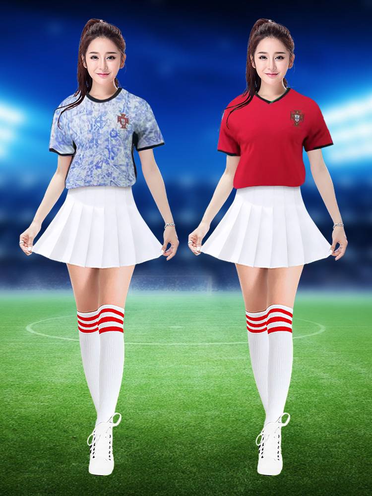 2024 new European Football Baby Cup La La Team Sexy Lala team refueling cheer dance performance service