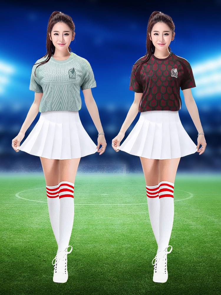 2024 new European Football Baby Cup La La Team Sexy Lala team refueling cheer dance performance service