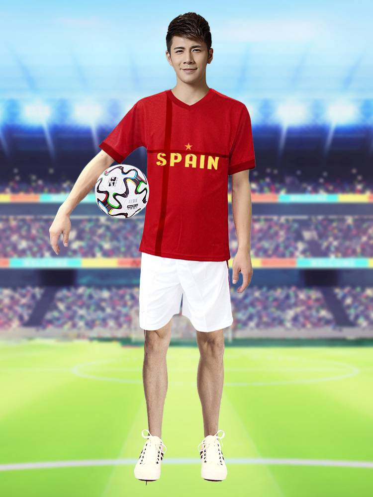 2022 World La La Team Set Football Baby Cup Clothing Male Women's Women's Wardrobe Team Service La La Fuck