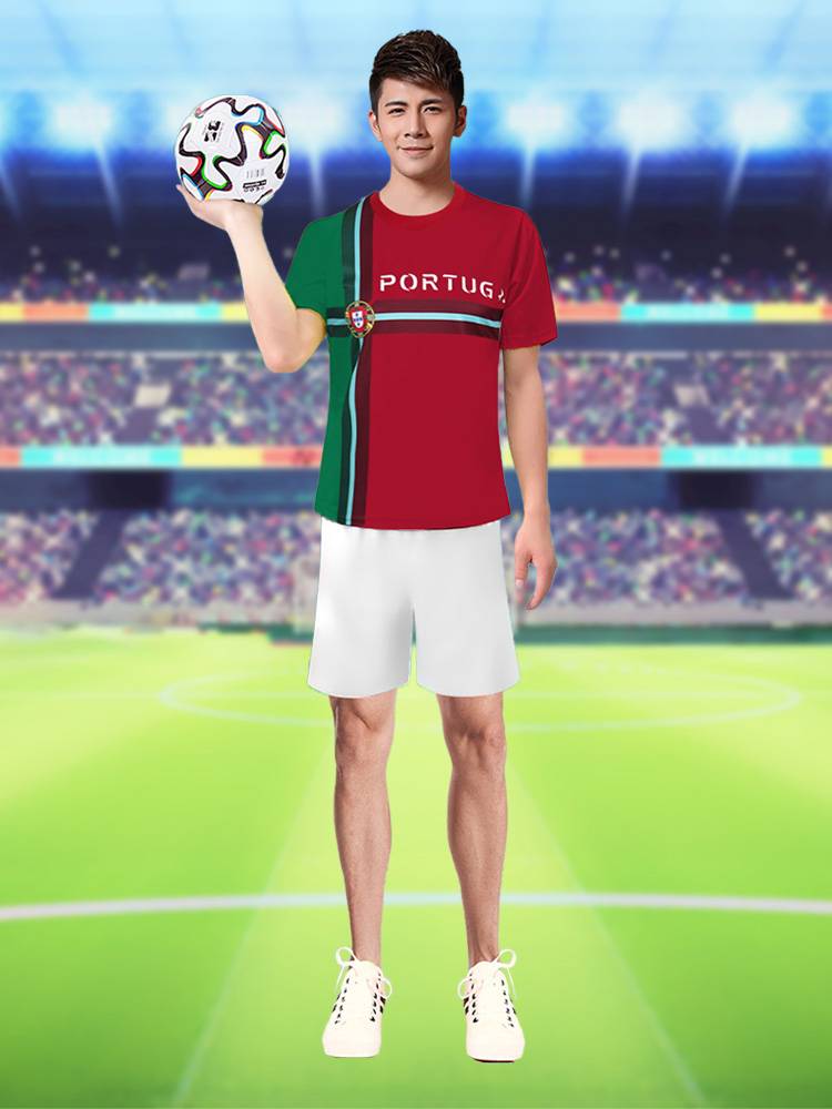 2022 World La La Team Set Football Baby Cup Clothing Male Women's Women's Wardrobe Team Service La La Fuck