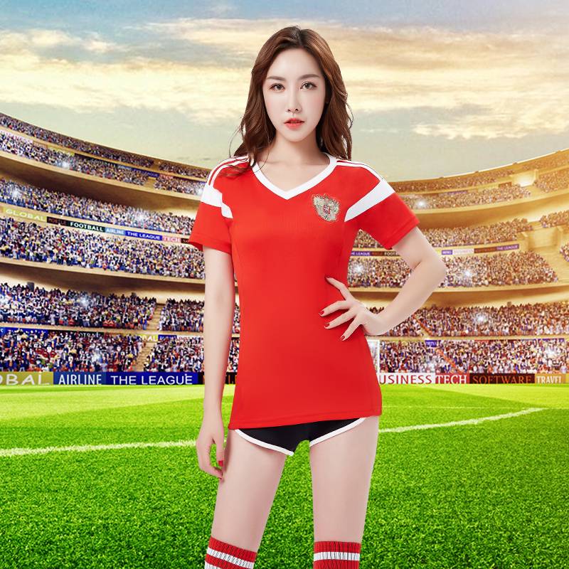 2024 The new Argentine jersey night sexy cheerleader clothing adult football cup baby women's set