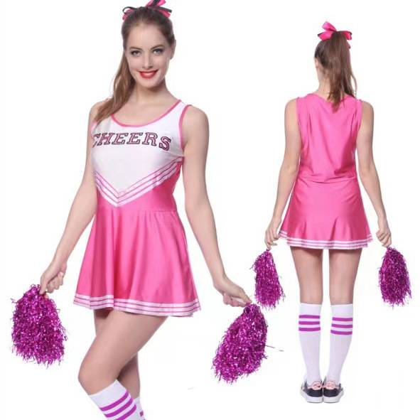 Amazon cross -border new cheerleader clothing sports meeting performance service female Lara team performance service stage service