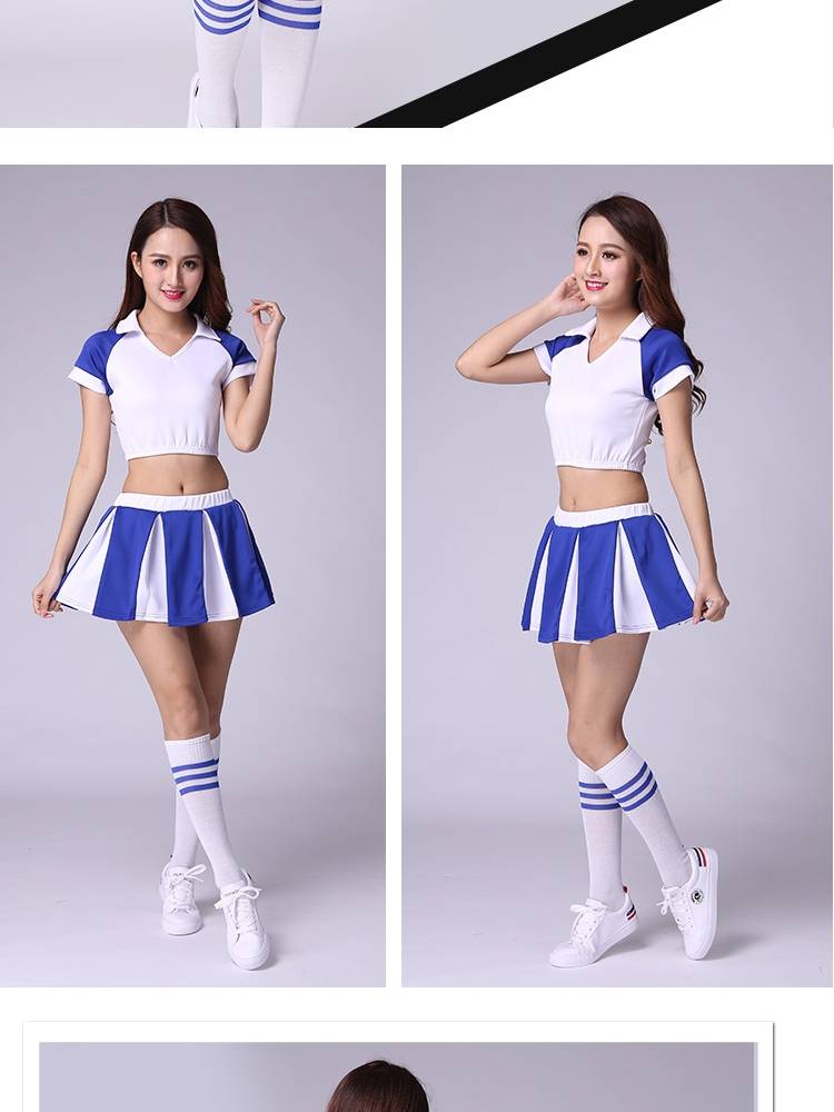 Lara team clothing female performance clothing bodybuilding student opening ceremony basket football baby la la la la la la showing service