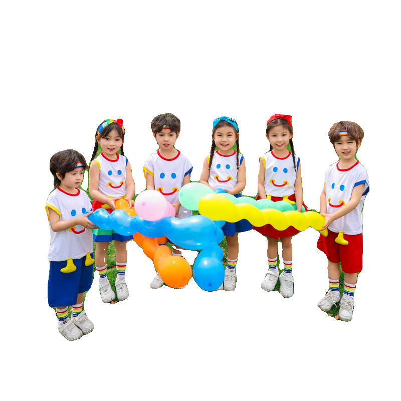 Children's Performance Service Kindergarten Garden Server Cute Smile Face Baby Baby Dance Service Graduation Photo La La team performance service