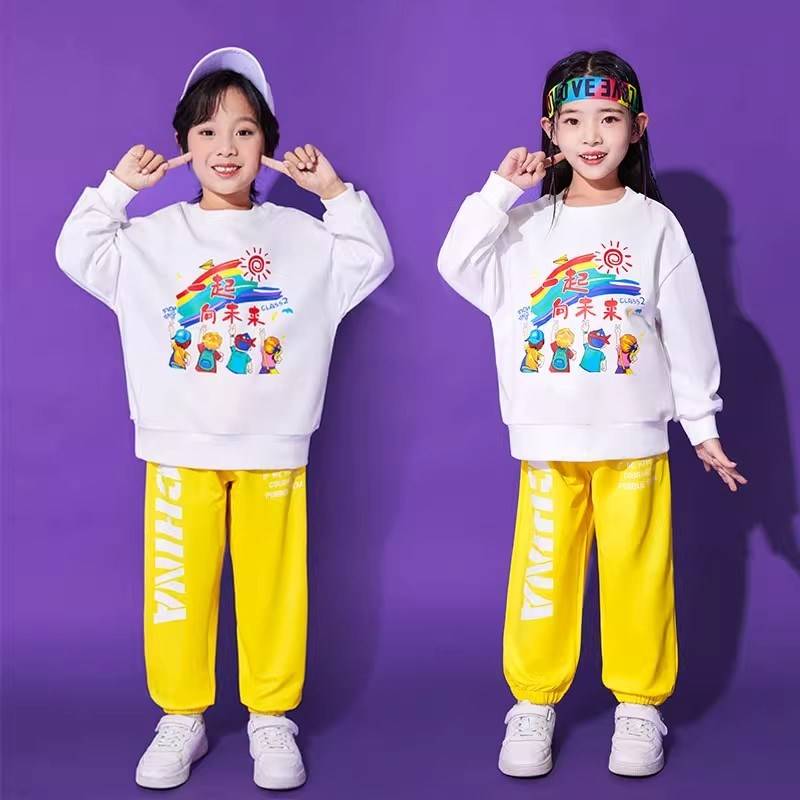 Liuyi Children's Performance Sergeant Primary School Spring Games Kindergarten Lala Fuck Fuck Clothing Performance Set