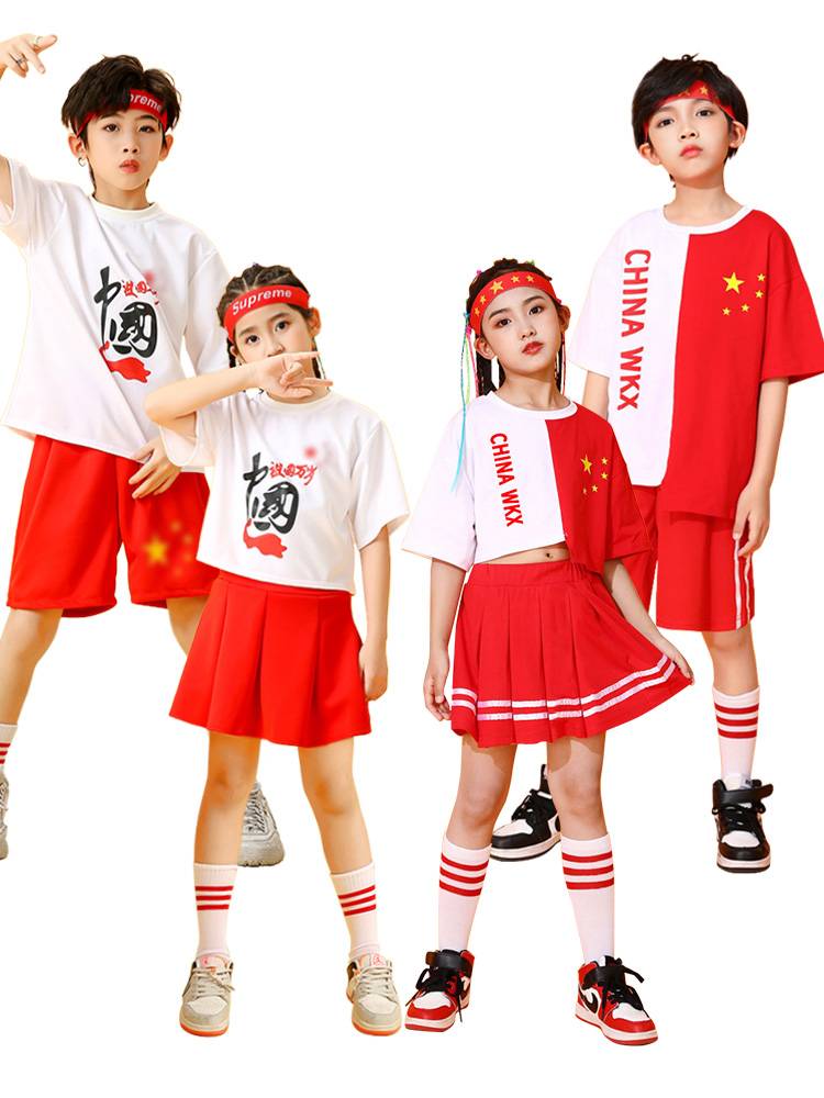 Children's performance service kindergarten cheerleading dance student class service cheerleading team shows modern dance men and women chorus