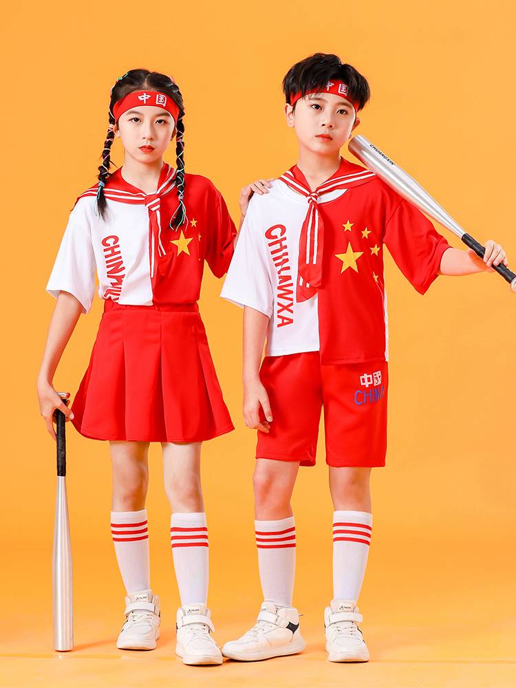 Children's Jazz Dance Team China Wind Kindergarten Dance Service Primary and Middle School Students Games La La Rulai Performance Service