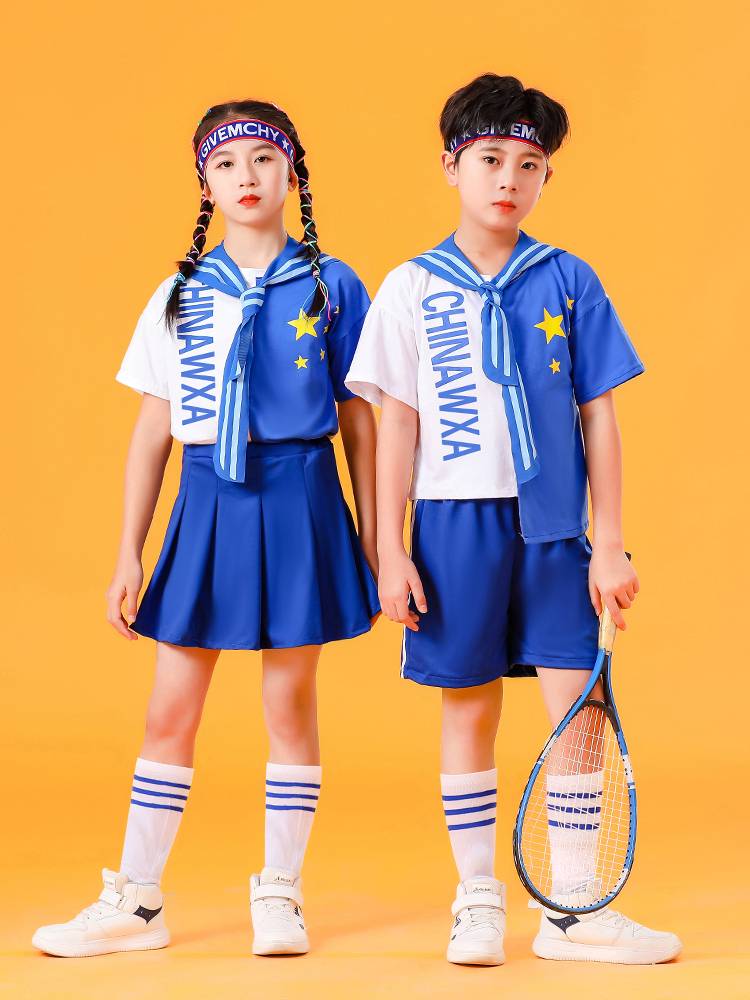 Children's Jazz Dance Team China Wind Kindergarten Dance Service Primary and Middle School Students Games La La Rulai Performance Service